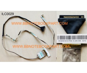 LENOVO LCD Cable สายแพรจอ  Y580 Y580A Y580N   DC02001I010
